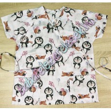 Orvosi-Nővérke tunika - pingvines