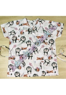 Orvosi-Nővérke tunika - pingvines