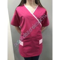 Orvosi-Nővérke tunika - pink - rózsaszín Orvosi-Nővérke tunika - pink - rózsaszín