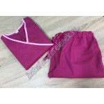 Orvosi-Nővérke tunika - pink - rózsaszín