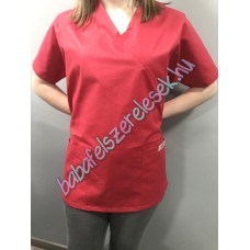 Orvosi-Nővérke tunika - piros