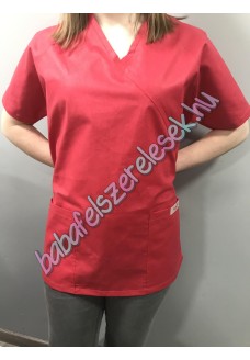 Orvosi-Nővérke tunika - piros