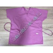 Orvosi-Nővérke tunika - sötét mályva