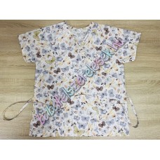 Orvosi-Nővérke tunika - szürke csoda pillangós Orvosi-Nővérke tunika - szürke csoda pillangós