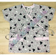 Orvosi-Nővérke tunika - Szürke minnie fejes Orvosi-Nővérke tunika - Szürke minnie fejes