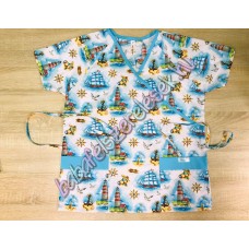 Orvosi-Nővérke tunika - tengerészes