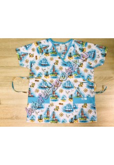 Orvosi-Nővérke tunika - tengerészes