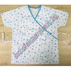 Orvosi-Nővérke tunika - türkiz csillagos