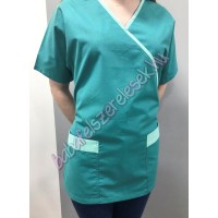 Orvosi-Nővérke tunika - türkiz zöld - menta Orvosi-Nővérke tunika - türkiz zöld - menta