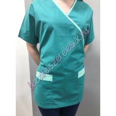 Orvosi-Nővérke tunika - türkiz zöld - menta Orvosi-Nővérke tunika - türkiz zöld - menta