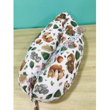 Szoptatós párna - őszi erdei állatos Szoptatós párna - őszi erdei állatos