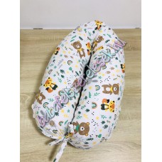 Szoptatós párna - róka-nyuszis Szoptatós párna - róka-nyuszis