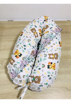 Szoptatós párna - róka-nyuszis Szoptatós párna - róka-nyuszis