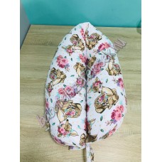 Szoptatós párna - rózsaszín bambis Szoptatós párna - rózsaszín bambis