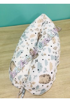 Szoptatós párna - sünis-nyuszis Szoptatós párna - sünis-nyuszis