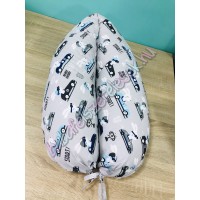 Szoptatós párna - szürke kocsis nyuszis Szoptatós párna - szürke kocsis nyuszis