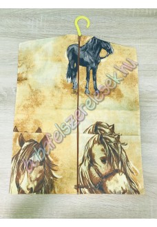 Bézs lovas ovizsák