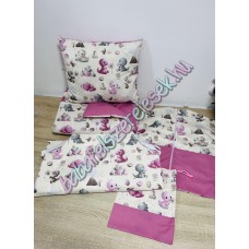 Ovis szett - mályva dínós