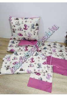 Ovis szett - mályva dínós Ovis szett - mályva dínós