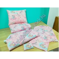 Ovis szett - Csillogós rózsaszín unikornisos