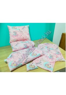 Ovis szett - Csillogós rózsaszín unikornisos