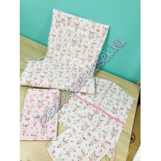 Ovis szett - fehér balerina nyuszis