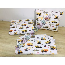 Ovis szett - Fehér munkagépes Ovis szett - Fehér munkagépes