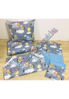 Ovis szett - helikopteres macis Ovis szett - helikopteres macis