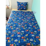 Ovis szett - kék állatos city