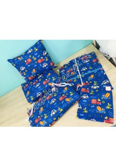 Ovis szett - kék állatos city