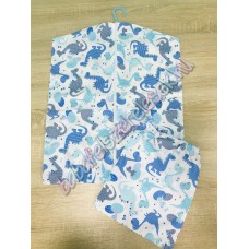 Kék dínós ovizsák, tornazsák