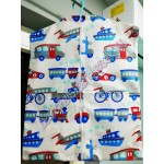 Ovis szett - Kék járműves