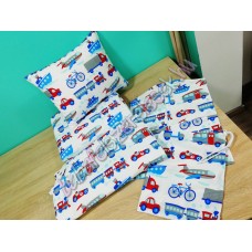 Ovis szett - Kék járműves