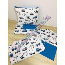 Ovis szett - Kék munkagépes Ovis szett - Kék munkagépes