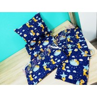 Ovis szett - kék rókás