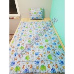 Ovis szett - kék sárkányos