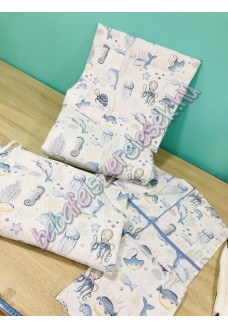 Ovis szett - Kék tengeres