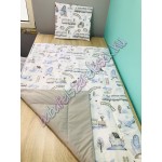 Ovis szett - kék vonatos