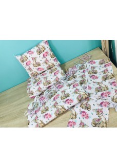 Ovis szett - rózsaszín bambis