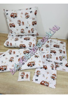 Ovis szett - Macis-tűzoltós Ovis szett - Macis-tűzoltós