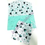 Ovis szett - menta minnie fejes