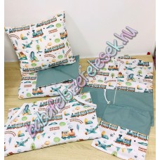 Ovis szett - Menta-zsálya vonatos