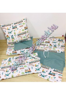 Ovis szett - Menta-zsálya vonatos