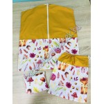 Ovis szett - mustár rókás Ovis szett - mustár rókás