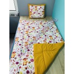 Ovis szett - mustár rókás Ovis szett - mustár rókás