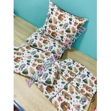 Ovis szett - Őszi erdei állatos