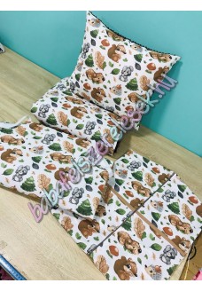 Ovis szett - Őszi erdei állatos