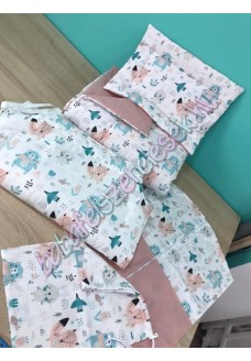 Ovis szett - Pasztell állatos