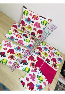 Ovis szett - Pink elefántos Ovis szett - Pink elefántos