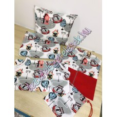 Ovis szett - Piros versenyautós